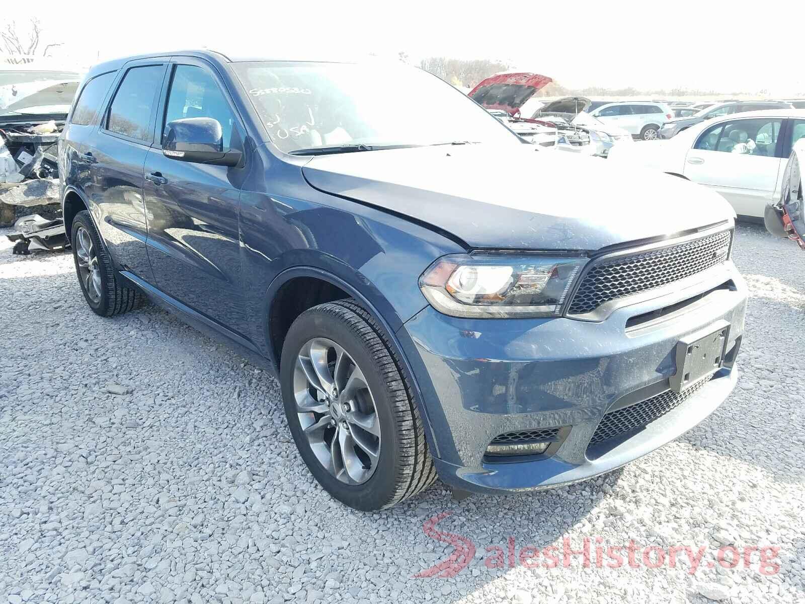 1C4RDJDGXLC394750 2020 DODGE DURANGO