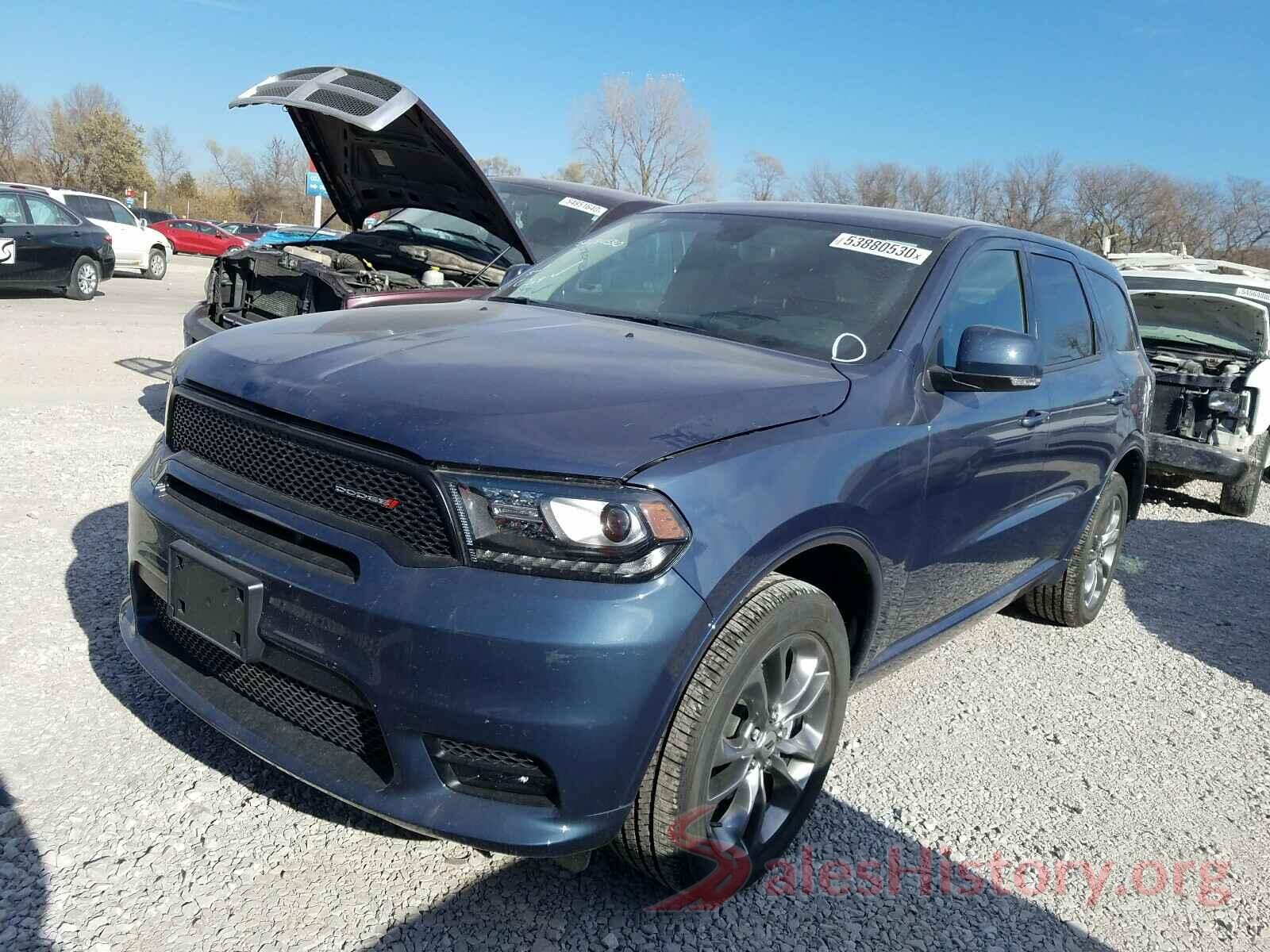 1C4RDJDGXLC394750 2020 DODGE DURANGO