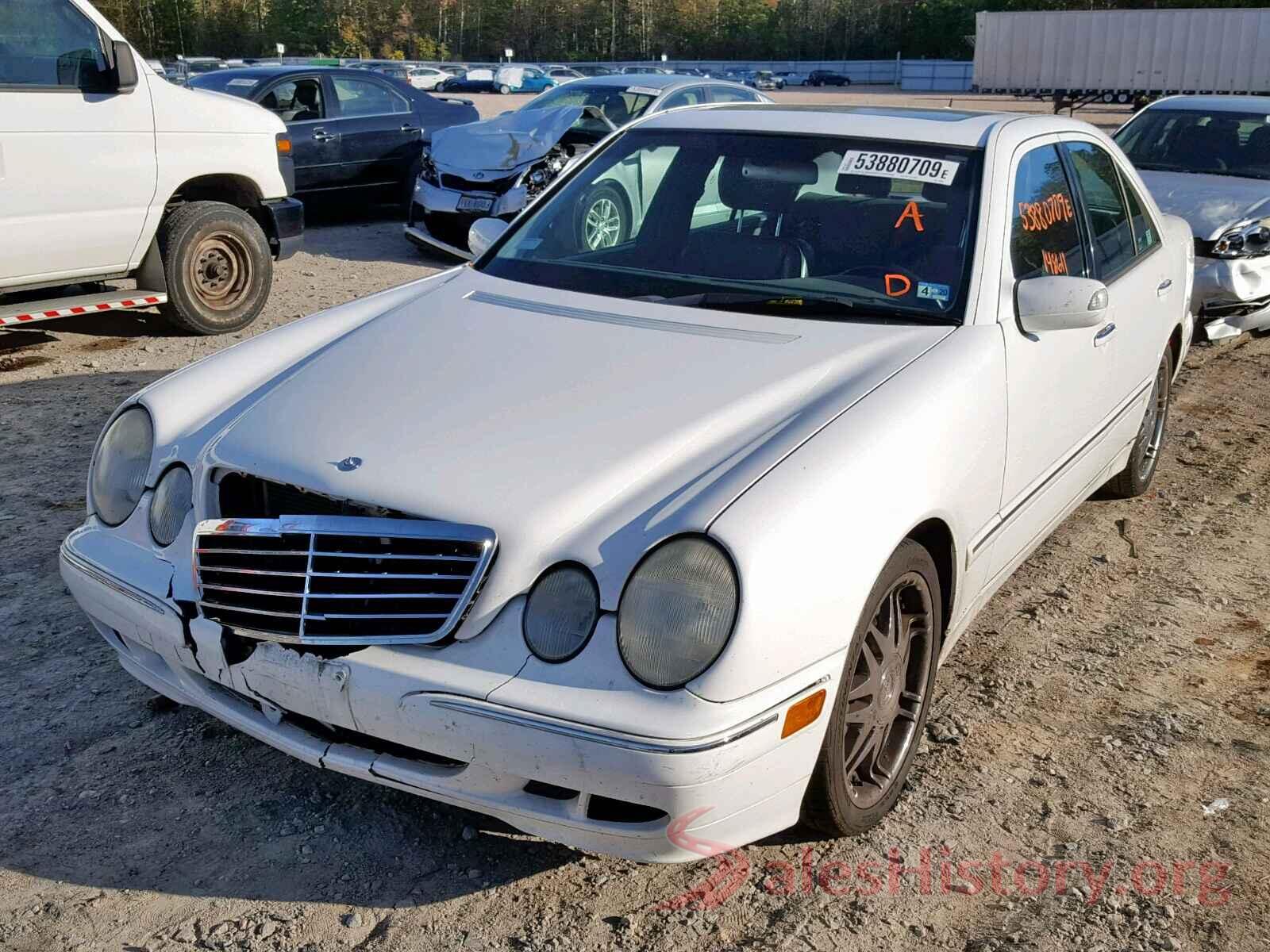 WDBJF65J41B308834 2001 MERCEDES-BENZ E CLASS