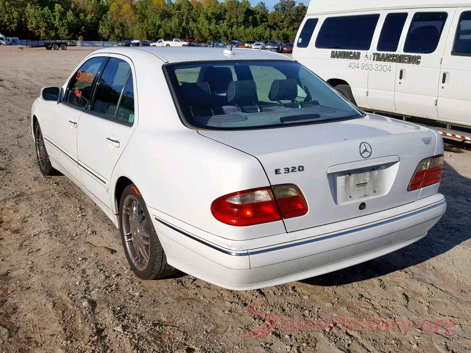 WDBJF65J41B308834 2001 MERCEDES-BENZ E CLASS