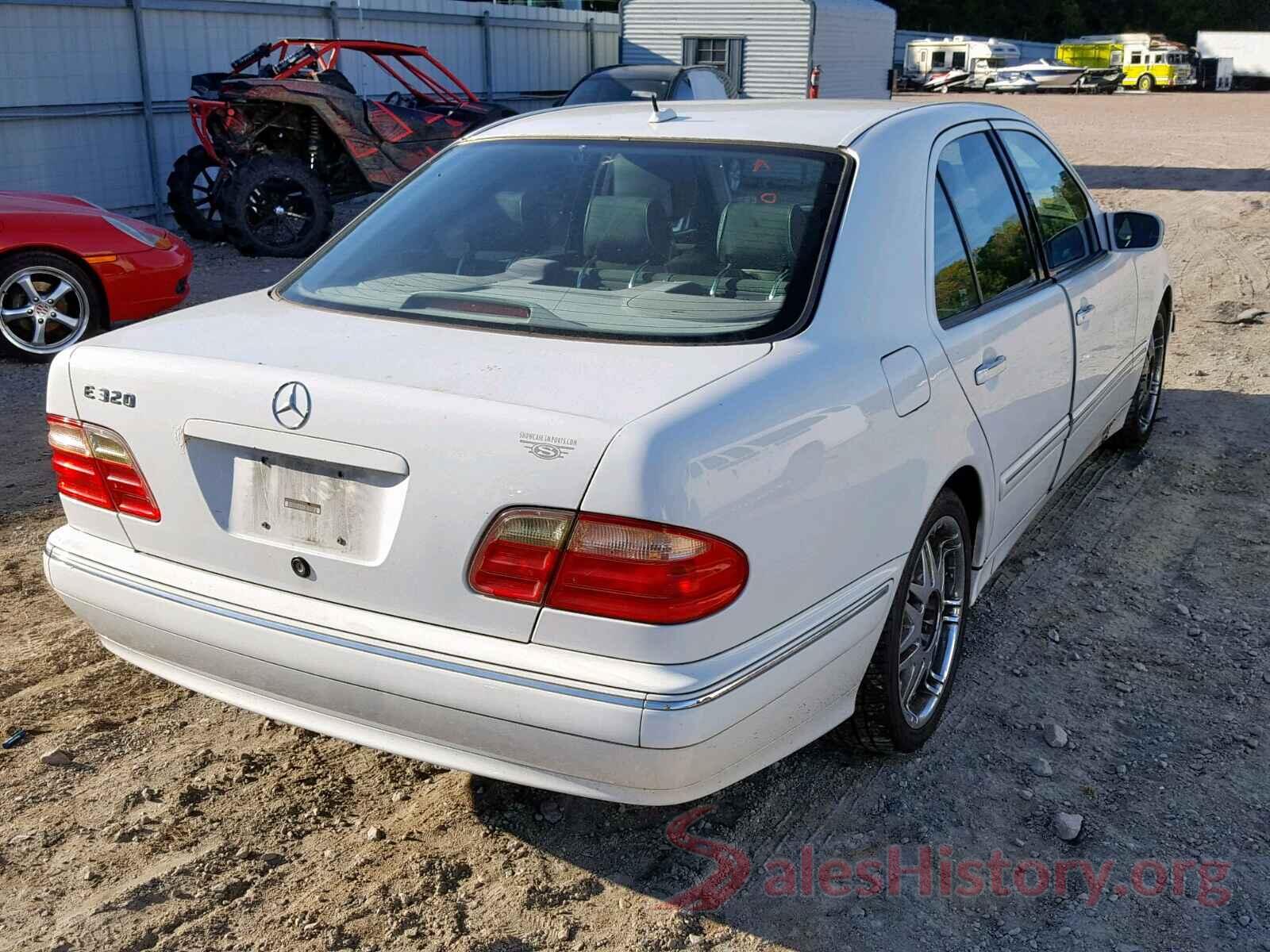 WDBJF65J41B308834 2001 MERCEDES-BENZ E CLASS