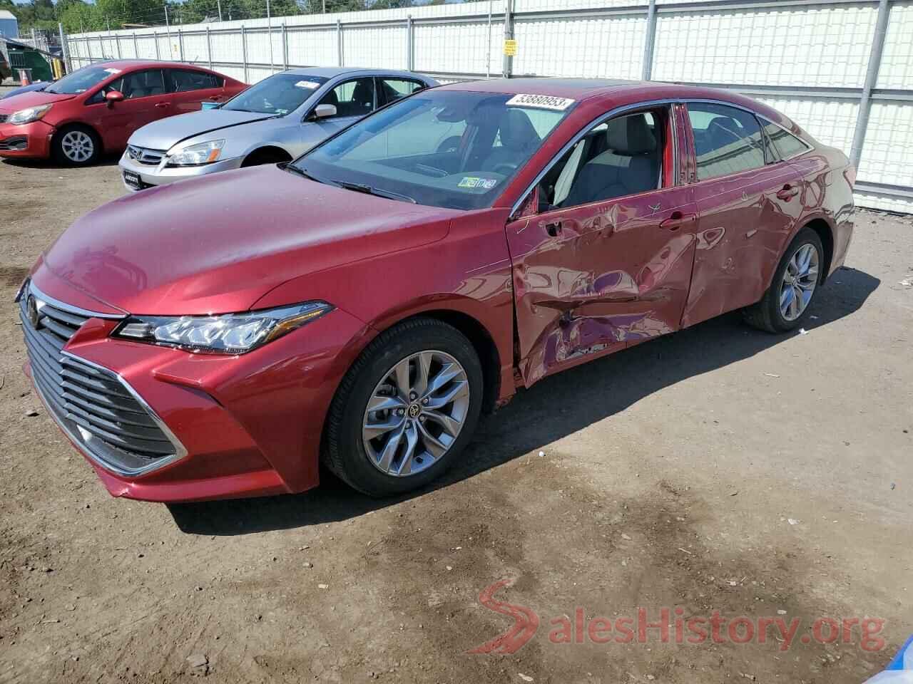 4T1AZ1FB5MU060522 2021 TOYOTA AVALON