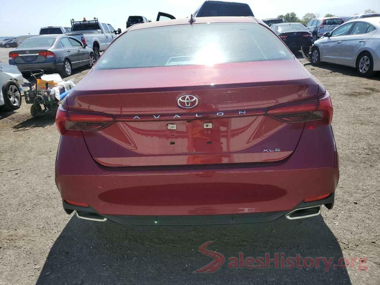 4T1AZ1FB5MU060522 2021 TOYOTA AVALON