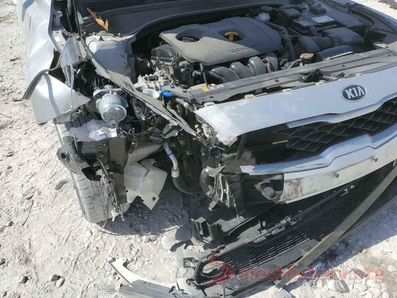 3KPF24AD2KE060160 2019 KIA FORTE