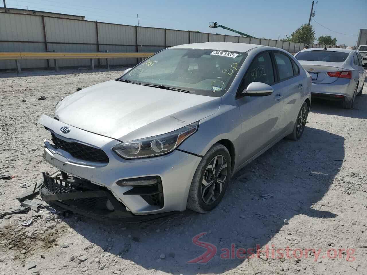 3KPF24AD2KE060160 2019 KIA FORTE