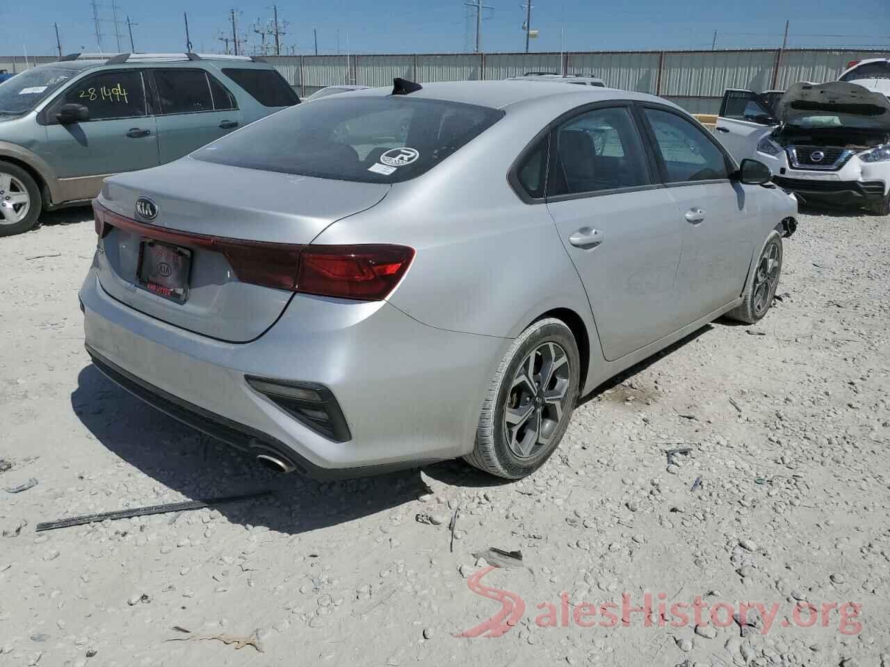 3KPF24AD2KE060160 2019 KIA FORTE