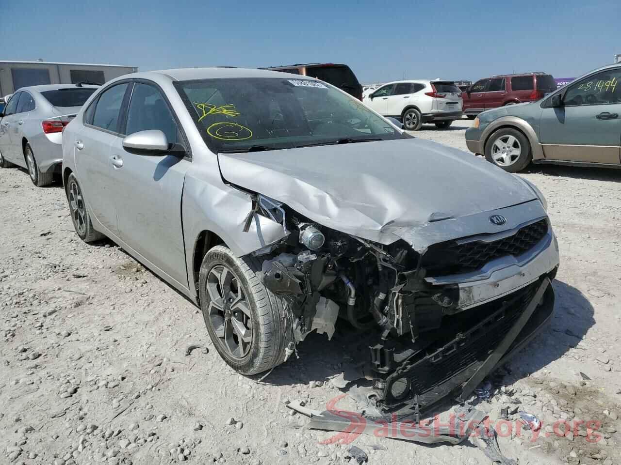 3KPF24AD2KE060160 2019 KIA FORTE