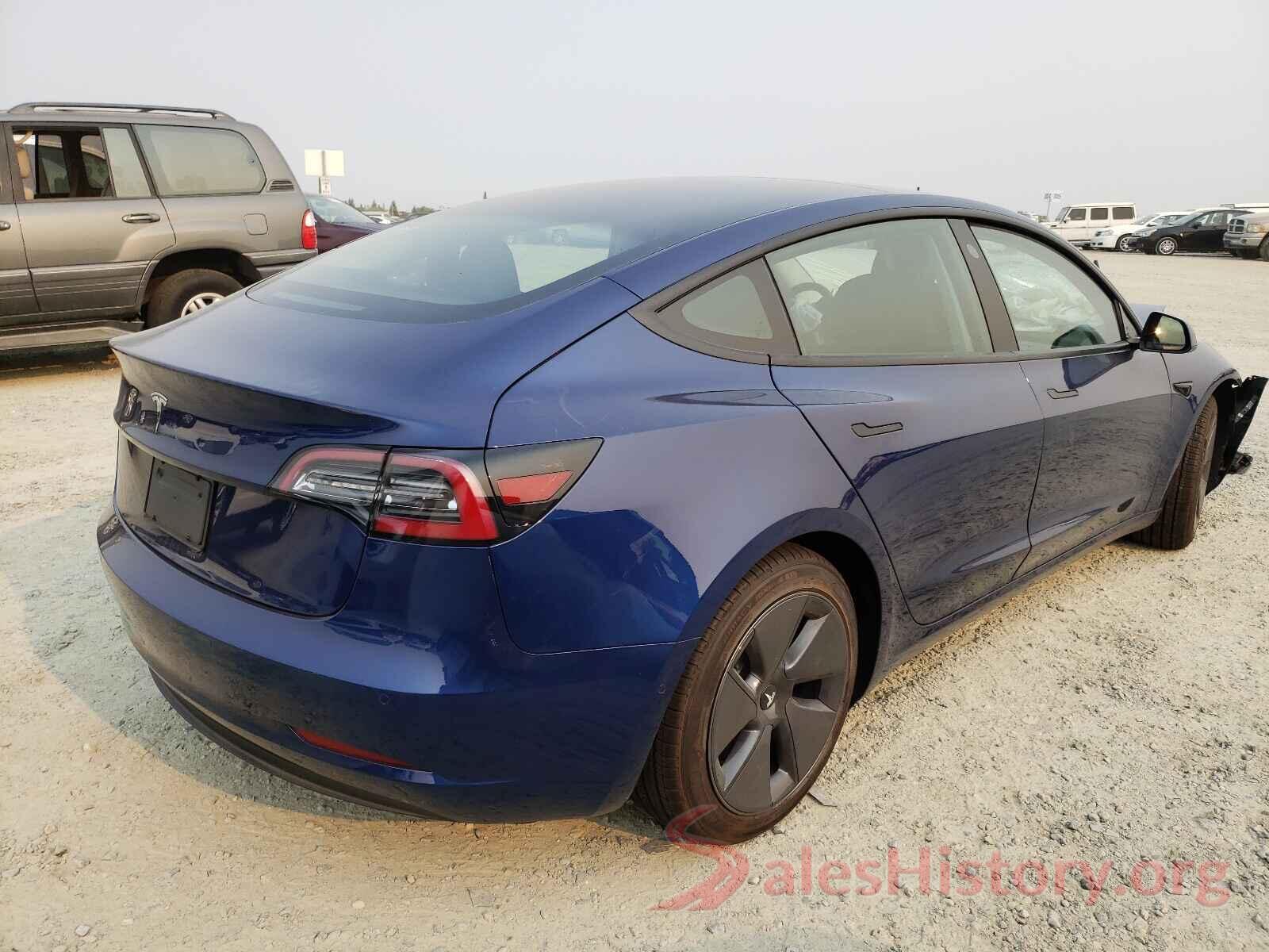 5YJ3E1EA5MF876415 2021 TESLA MODEL 3