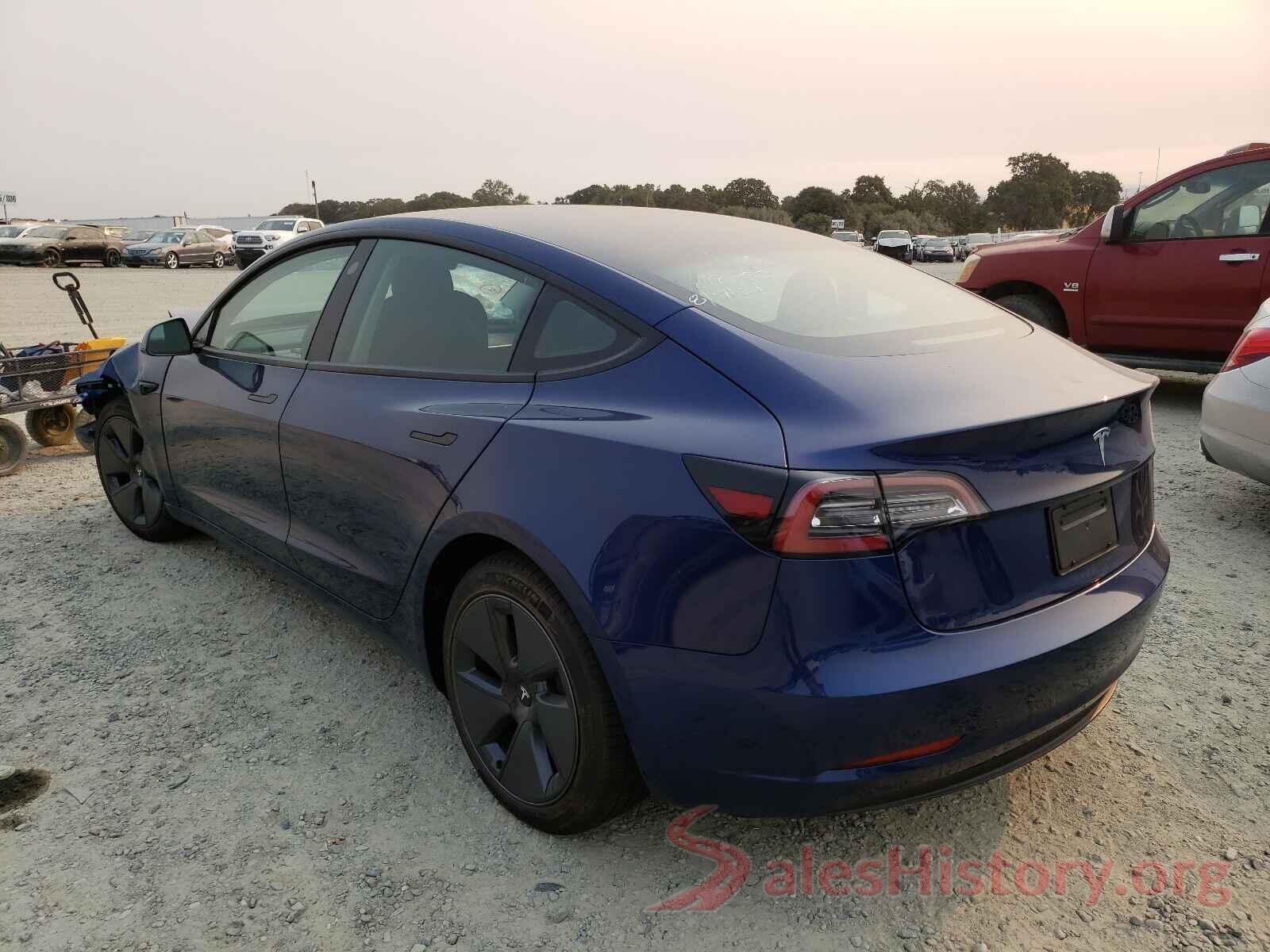 5YJ3E1EA5MF876415 2021 TESLA MODEL 3