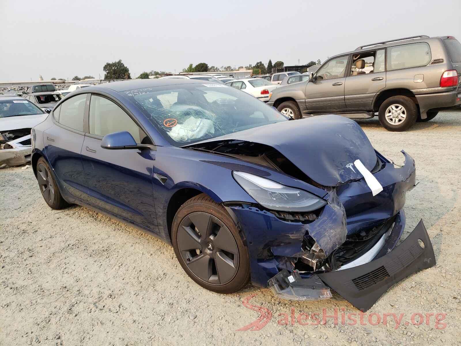 5YJ3E1EA5MF876415 2021 TESLA MODEL 3