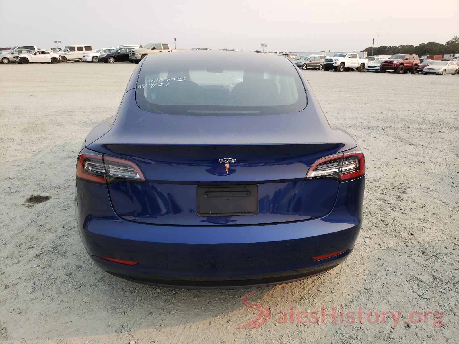 5YJ3E1EA5MF876415 2021 TESLA MODEL 3