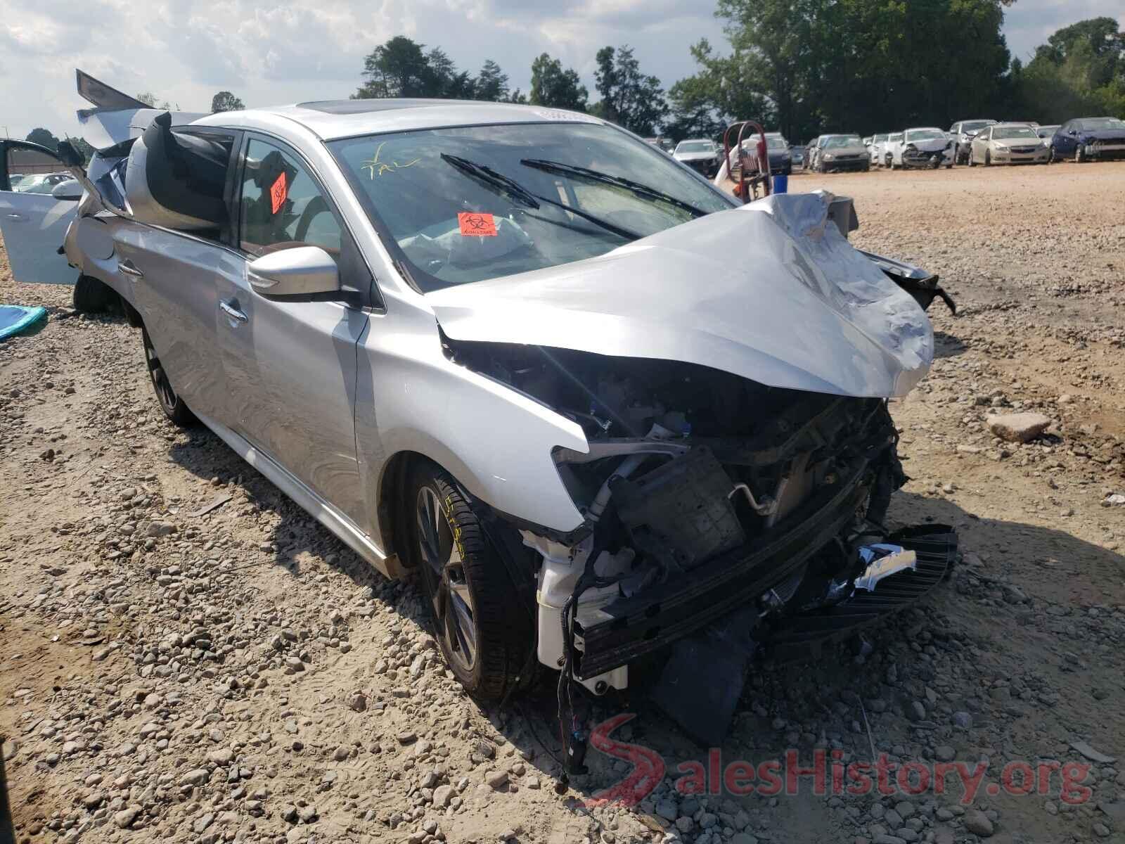 3N1AB7AP3HY203326 2017 NISSAN SENTRA