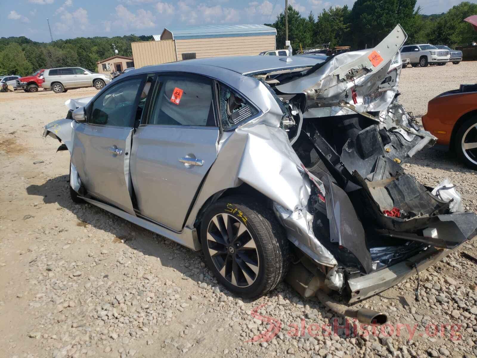 3N1AB7AP3HY203326 2017 NISSAN SENTRA