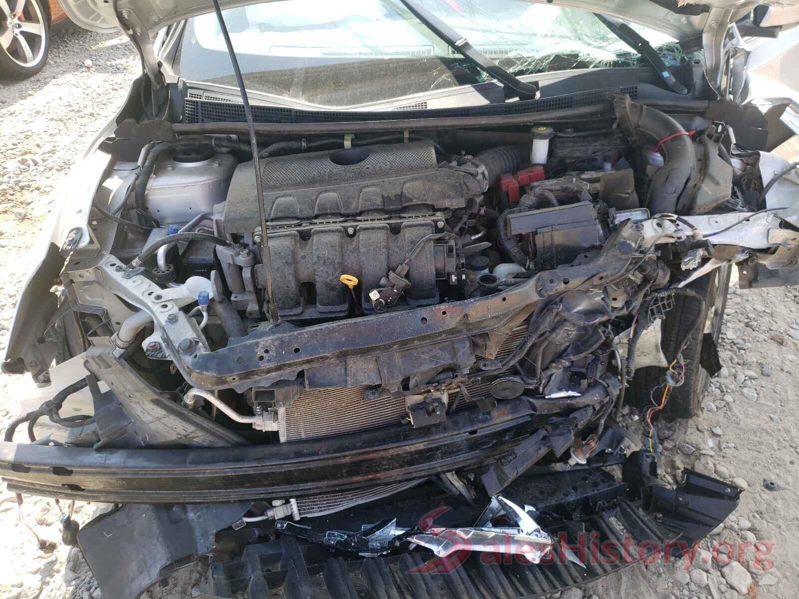 3N1AB7AP3HY203326 2017 NISSAN SENTRA