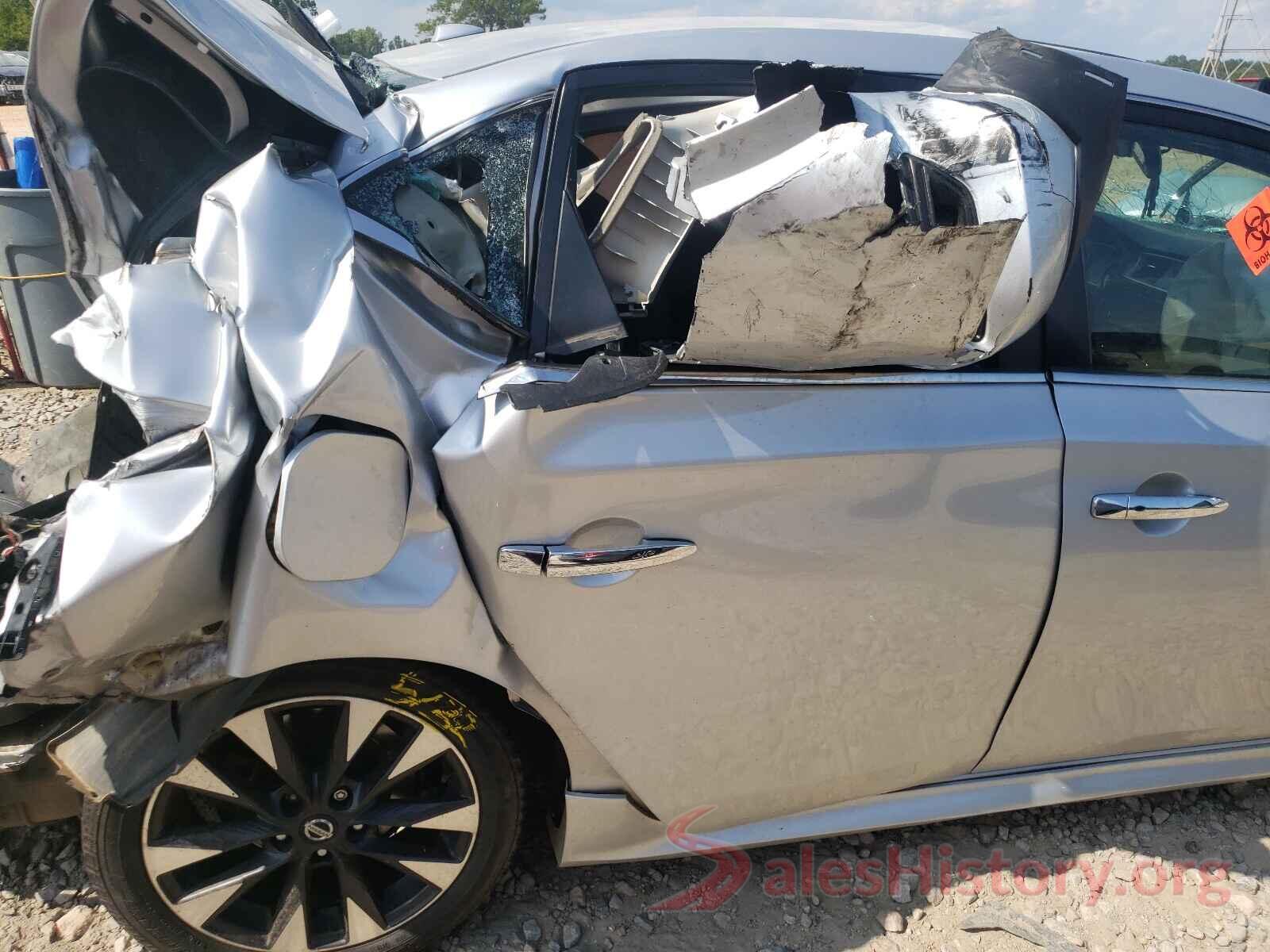 3N1AB7AP3HY203326 2017 NISSAN SENTRA