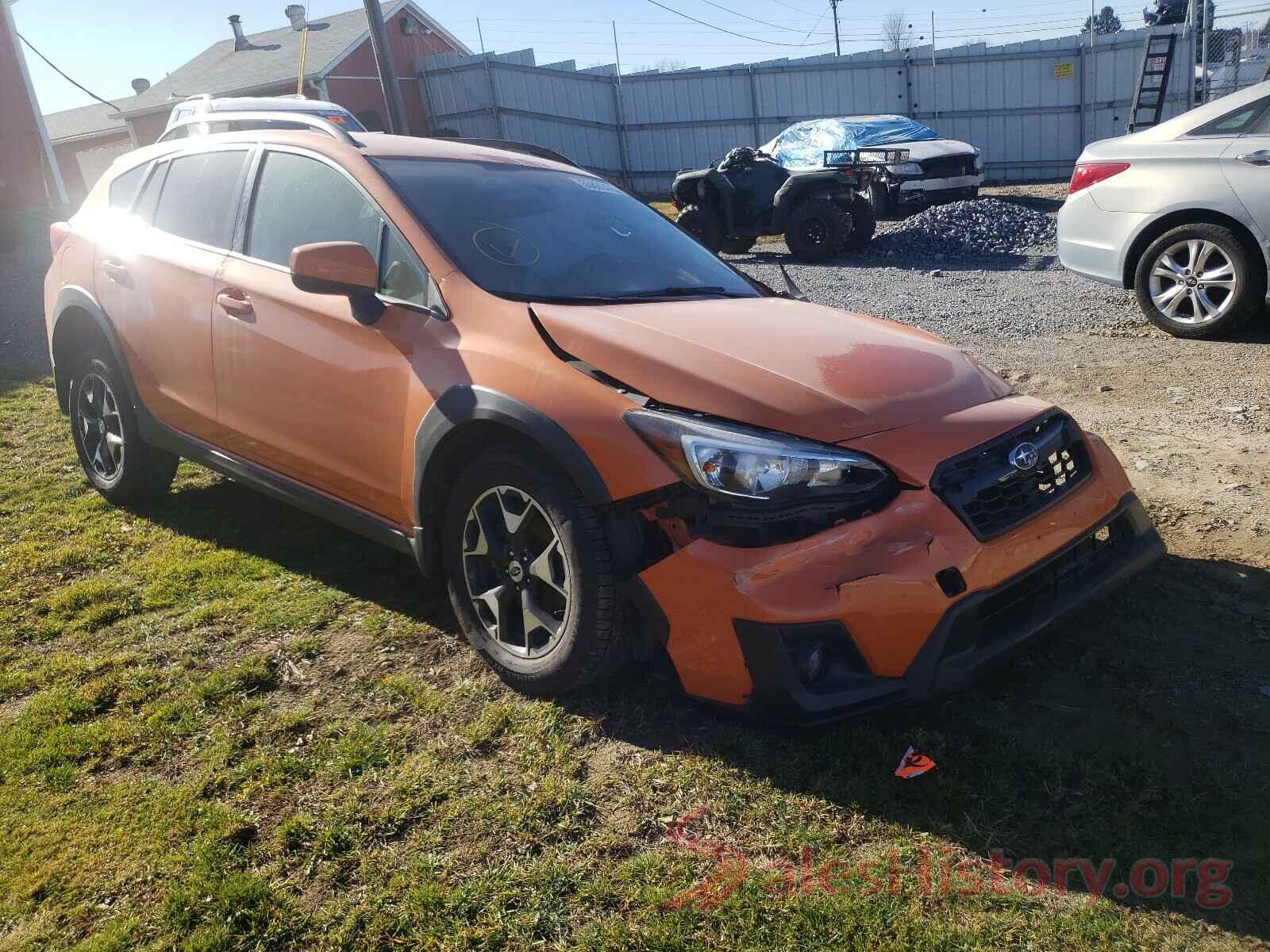 JF2GTADC3J8200505 2018 SUBARU CROSSTREK