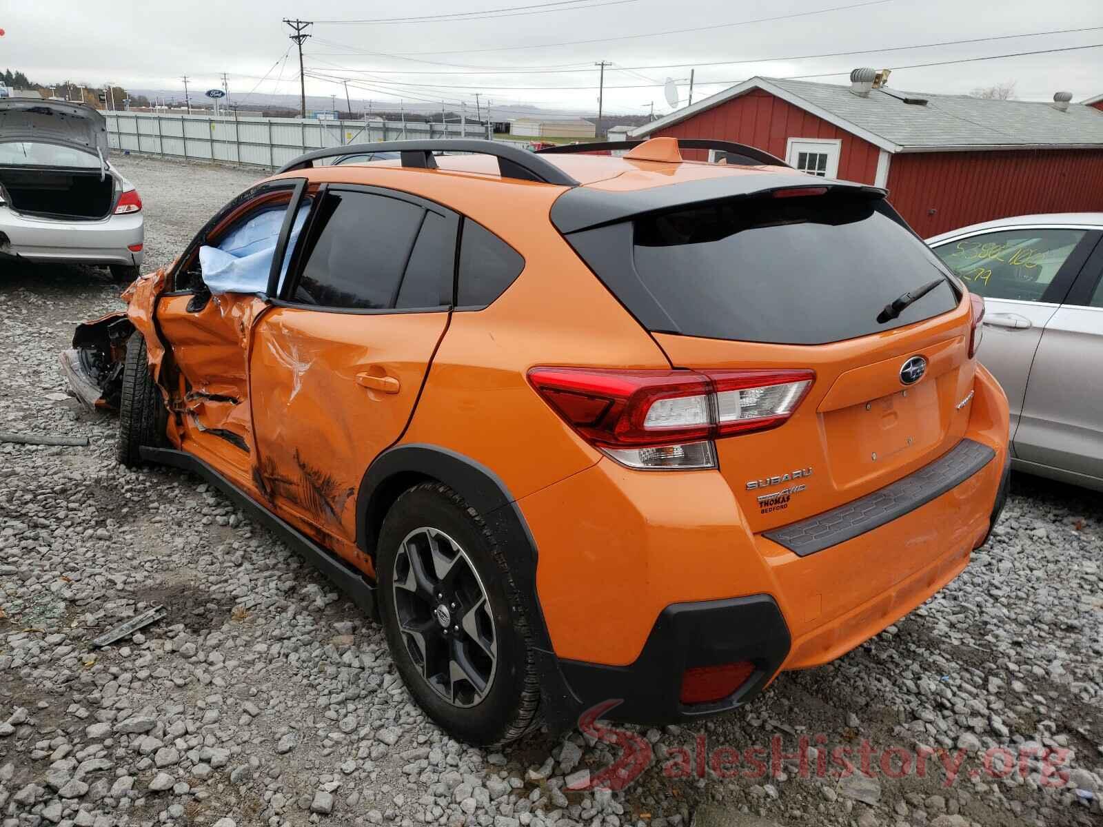 JF2GTADC3J8200505 2018 SUBARU CROSSTREK