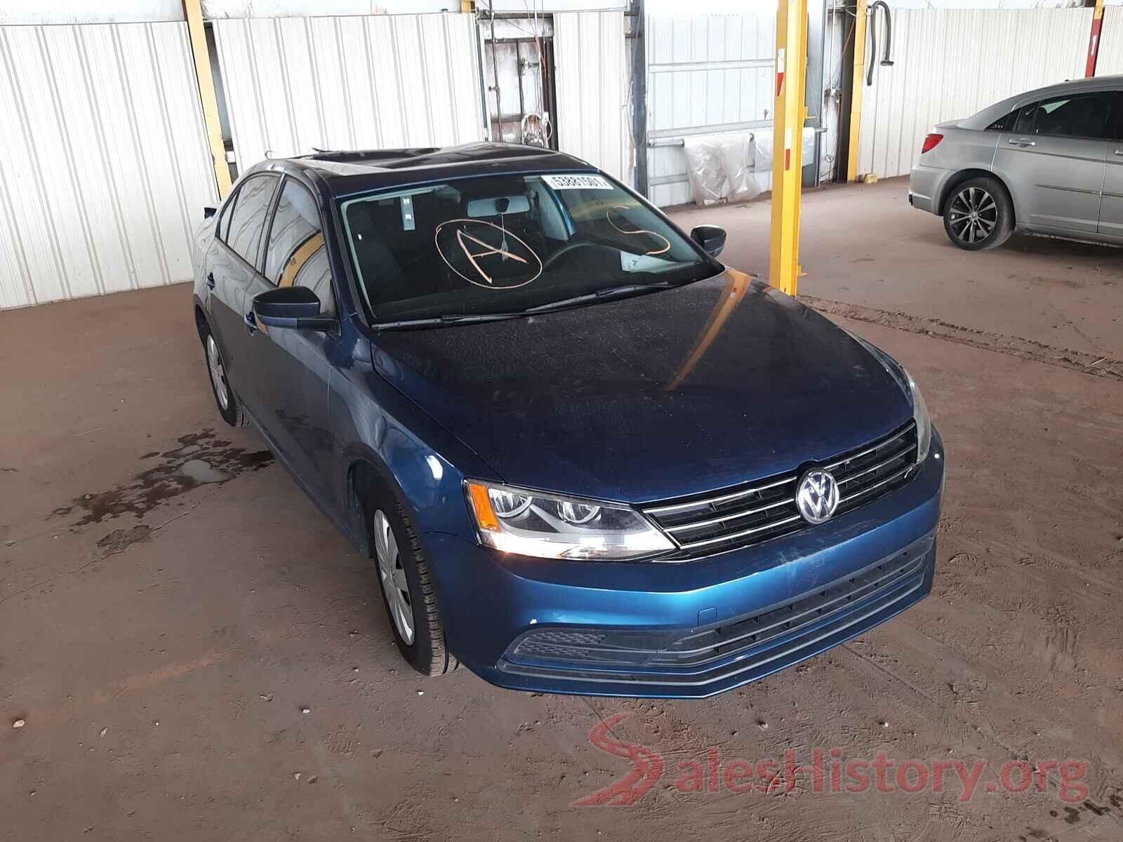 3VW267AJ0GM377763 2016 VOLKSWAGEN JETTA