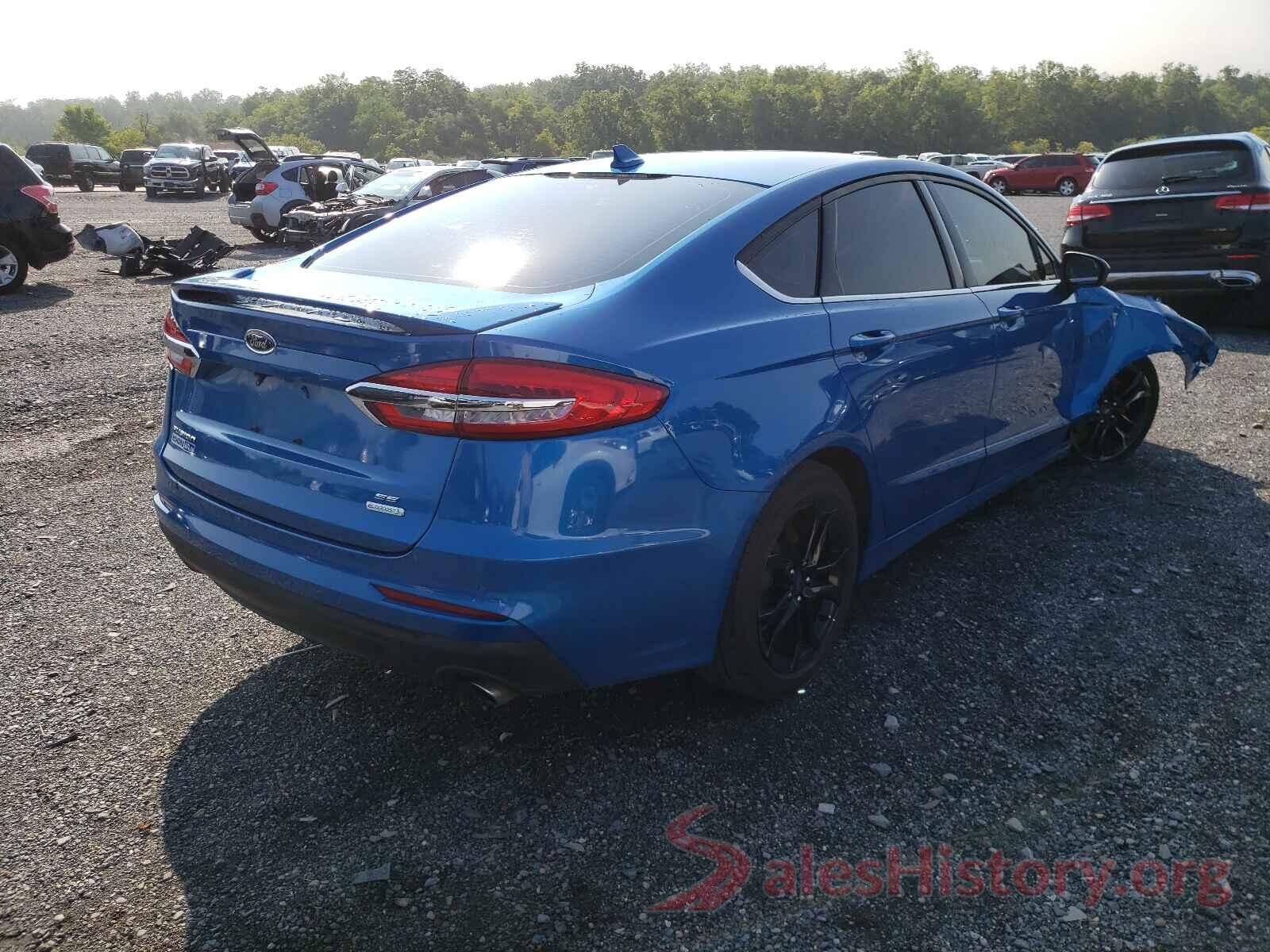 3FA6P0HD6LR121929 2020 FORD FUSION