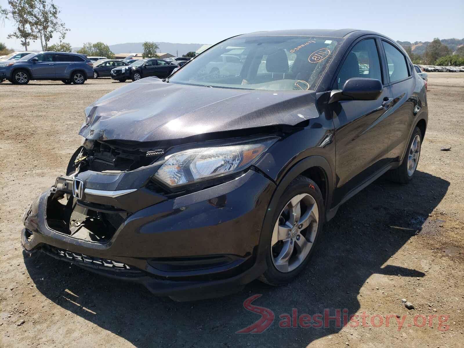 3CZRU6H36HG700068 2017 HONDA HR-V