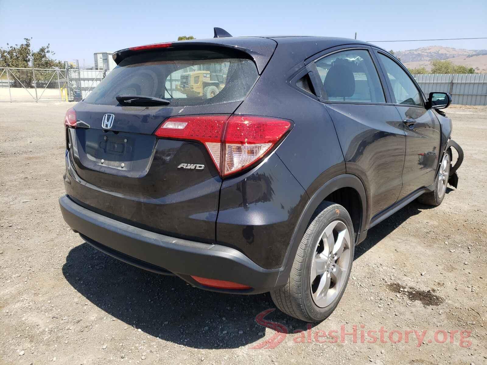 3CZRU6H36HG700068 2017 HONDA HR-V