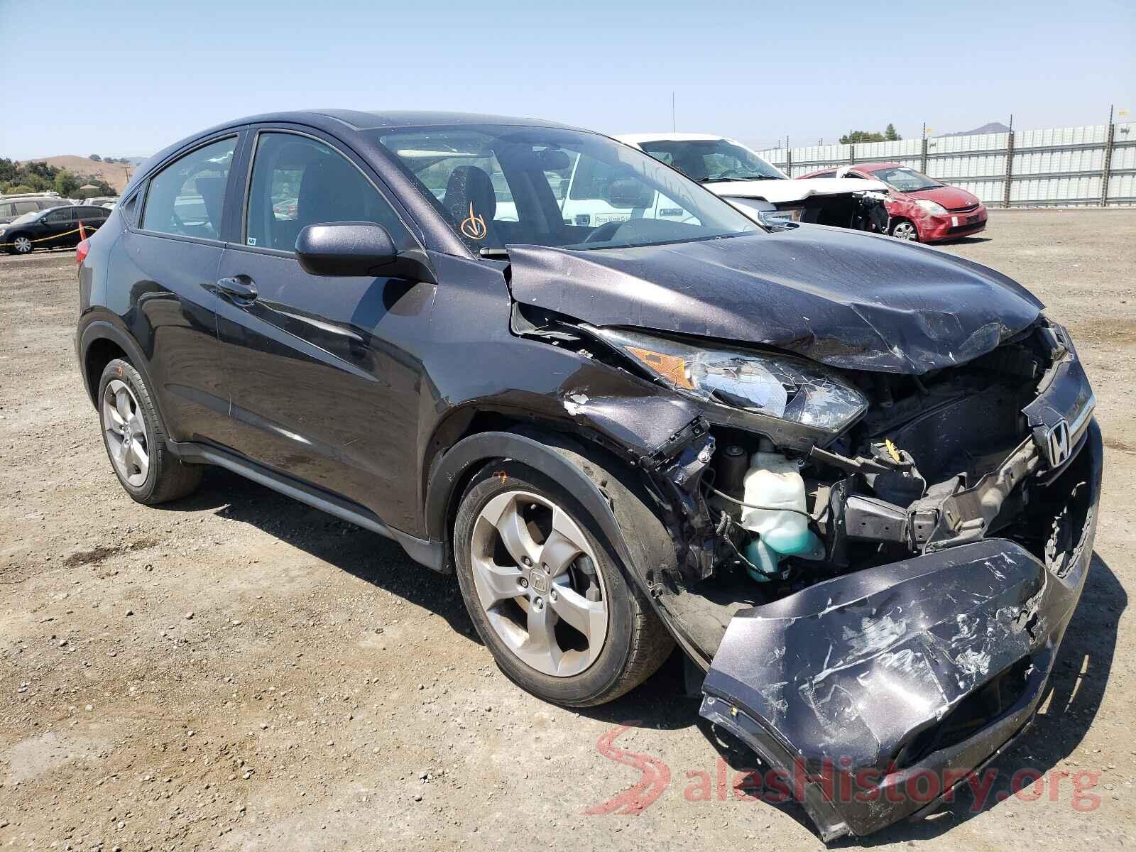 3CZRU6H36HG700068 2017 HONDA HR-V