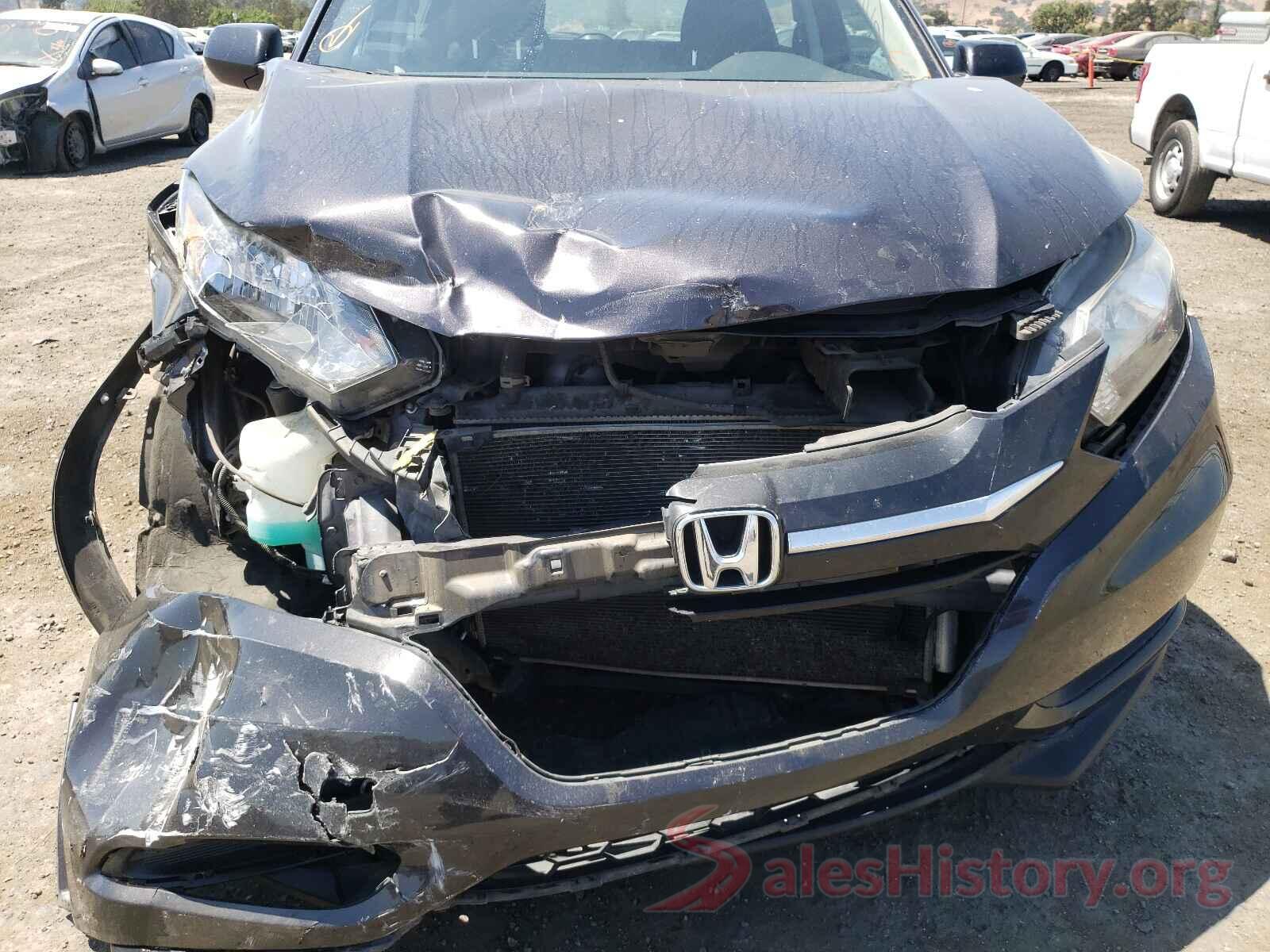 3CZRU6H36HG700068 2017 HONDA HR-V