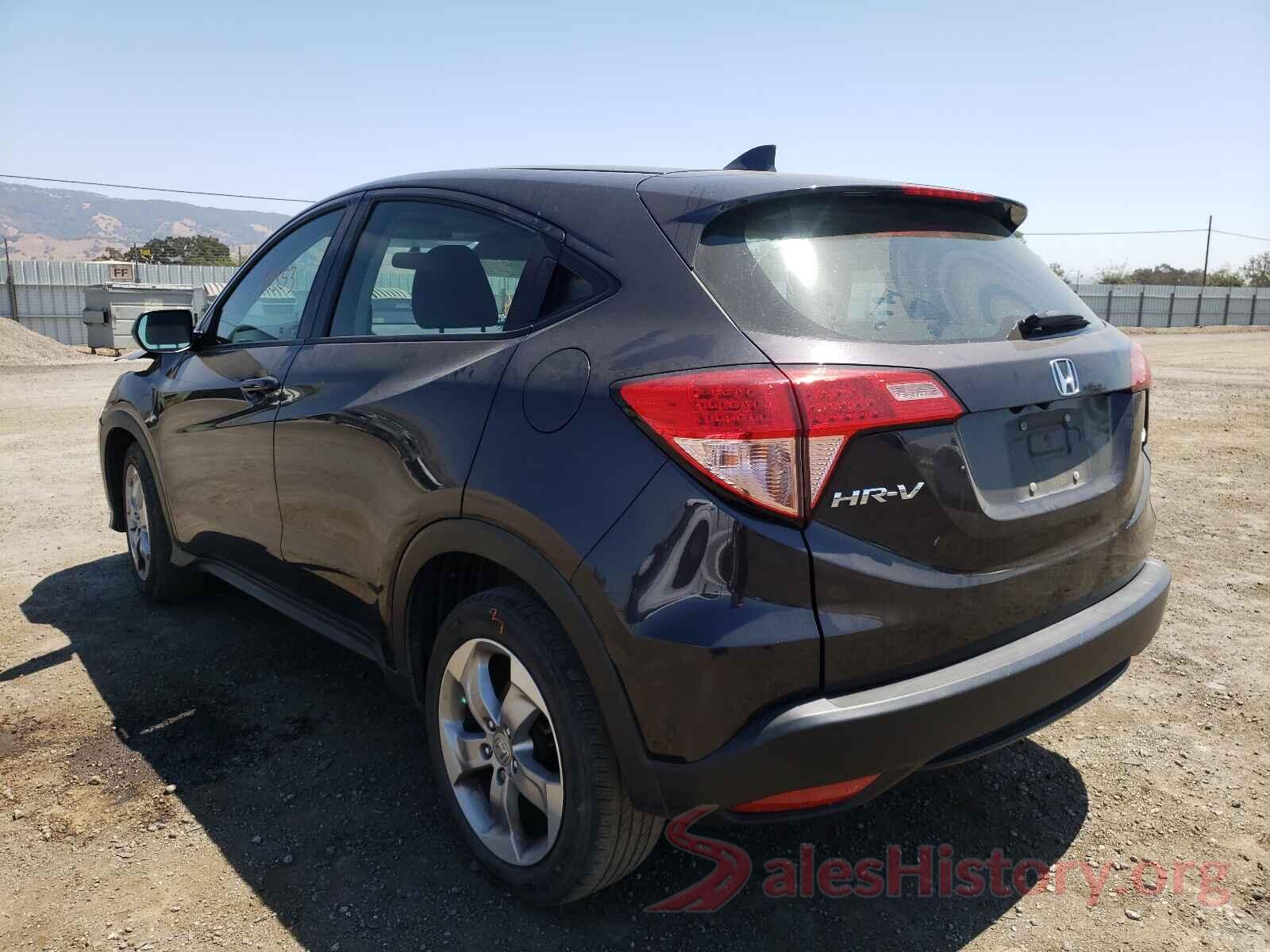 3CZRU6H36HG700068 2017 HONDA HR-V