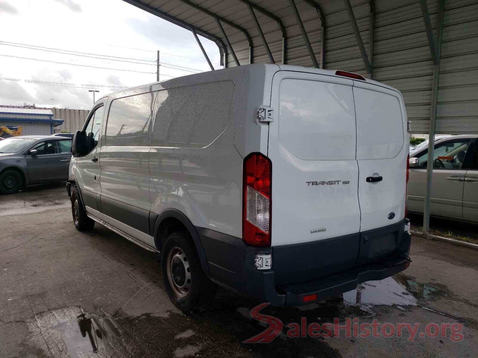 1FTYE1YG3JKA30918 2018 FORD TRANSIT CO