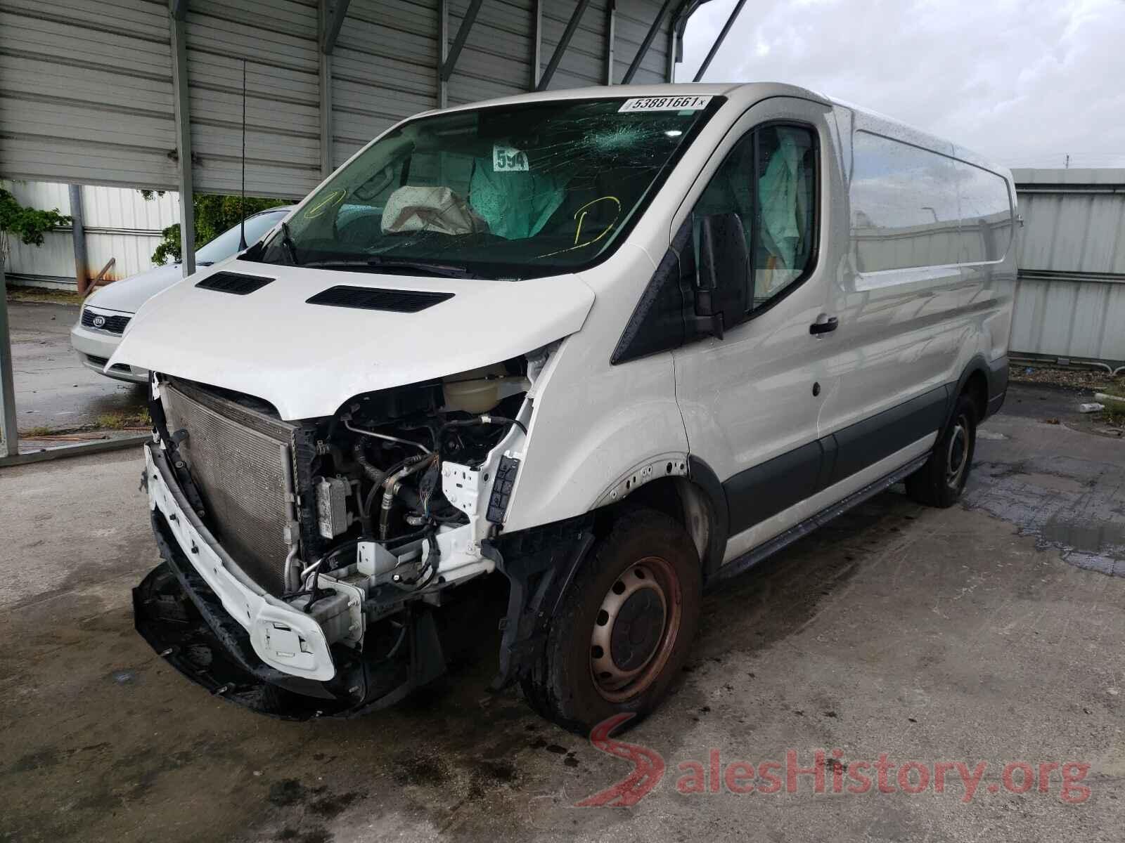 1FTYE1YG3JKA30918 2018 FORD TRANSIT CO