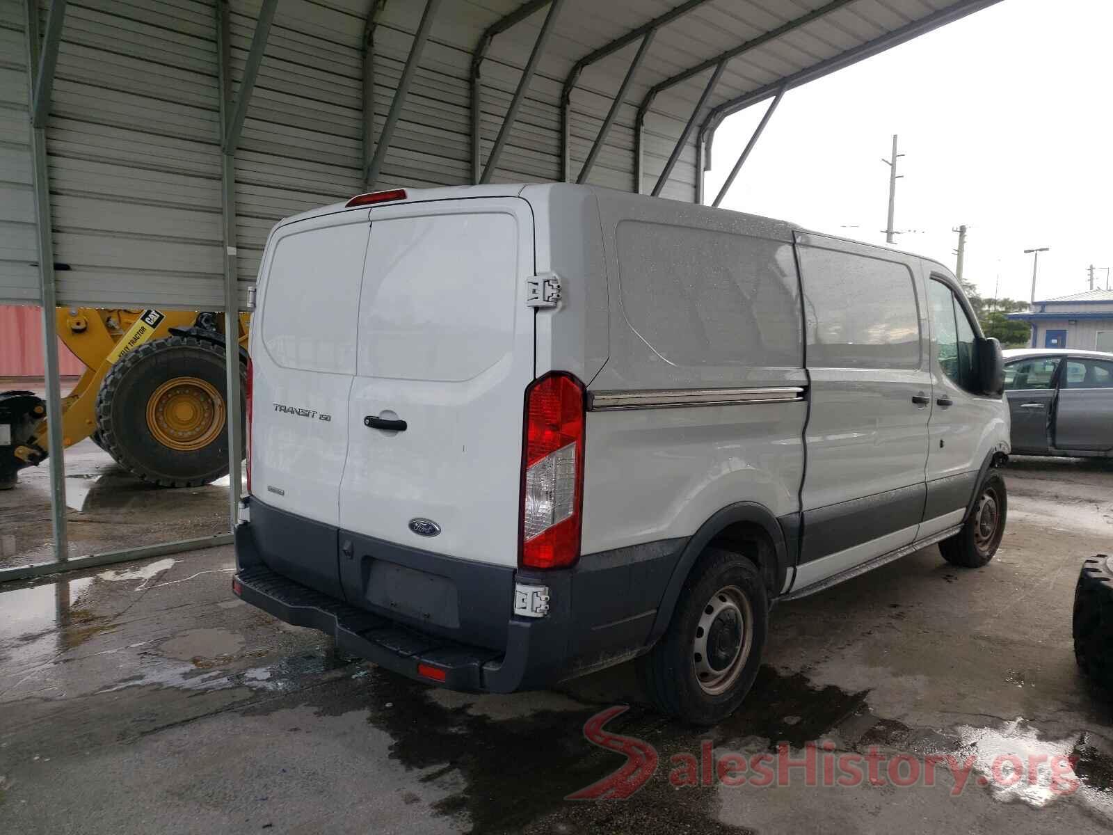 1FTYE1YG3JKA30918 2018 FORD TRANSIT CO