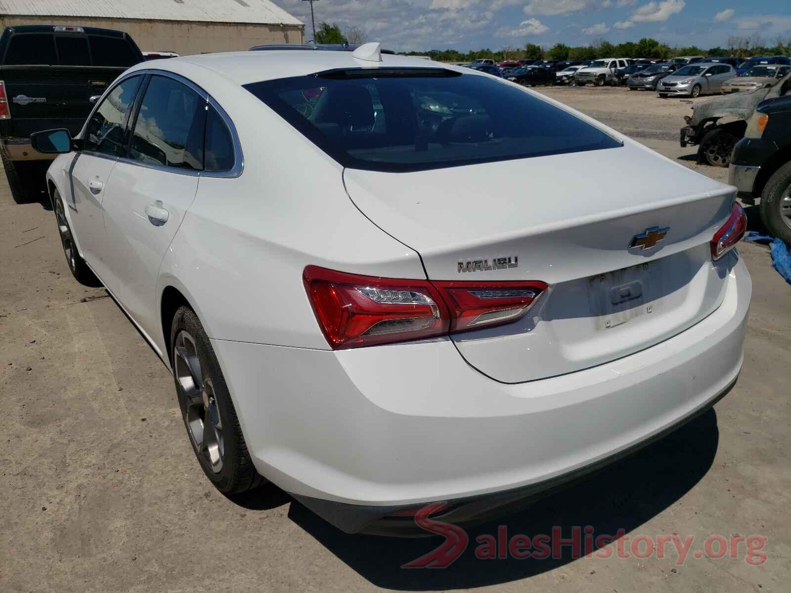 1G1ZD5ST7LF102552 2020 CHEVROLET MALIBU