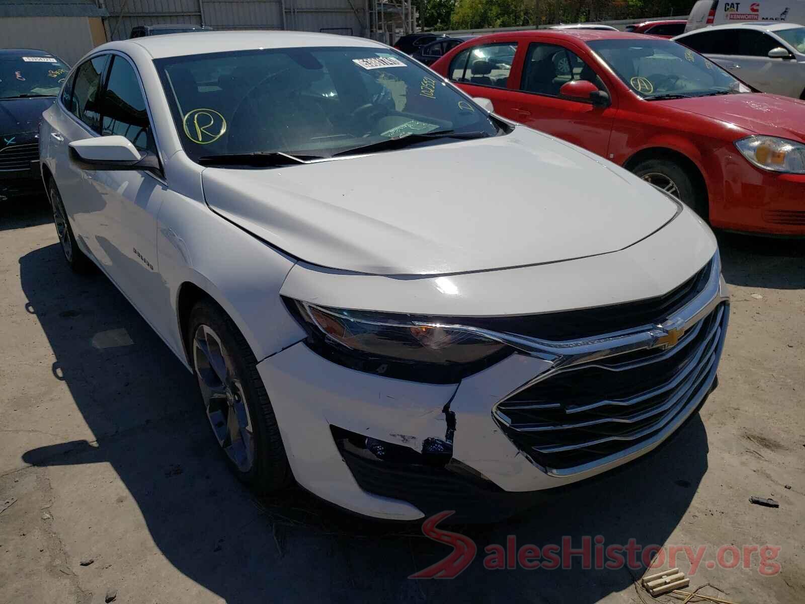 1G1ZD5ST7LF102552 2020 CHEVROLET MALIBU