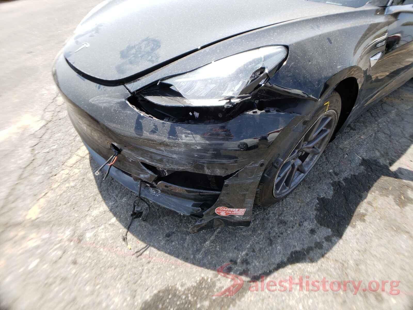 5YJ3E1EAXJF012438 2018 TESLA MODEL 3