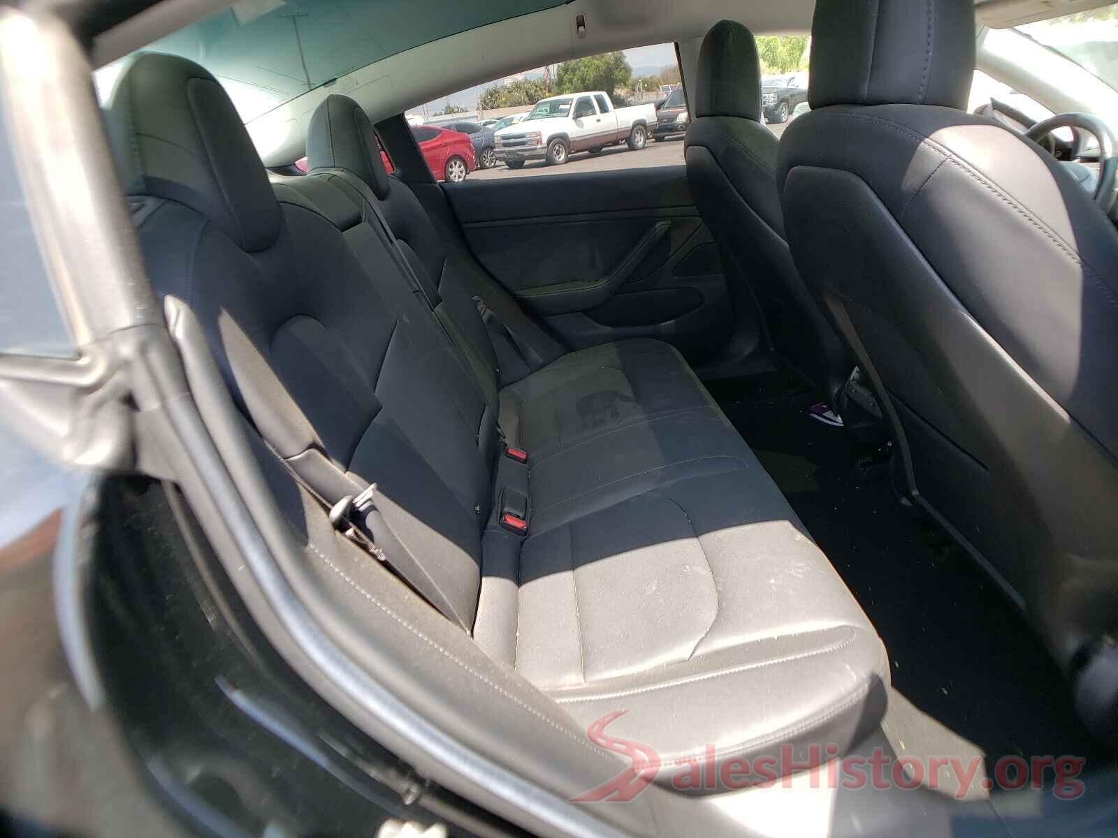 5YJ3E1EAXJF012438 2018 TESLA MODEL 3