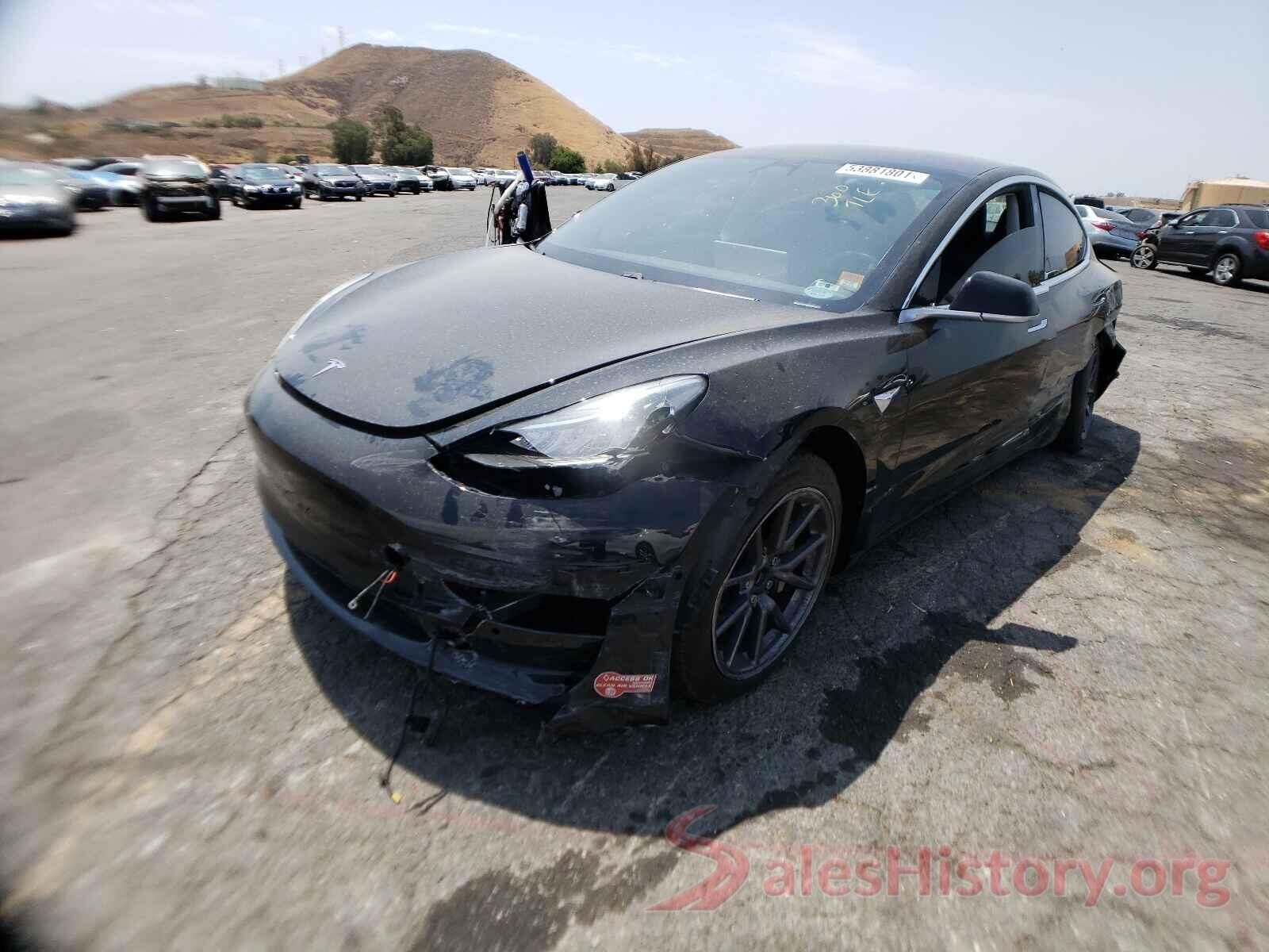 5YJ3E1EAXJF012438 2018 TESLA MODEL 3