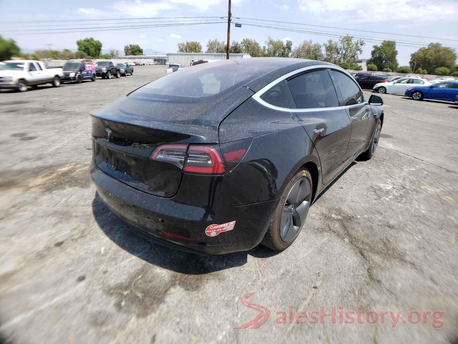 5YJ3E1EAXJF012438 2018 TESLA MODEL 3