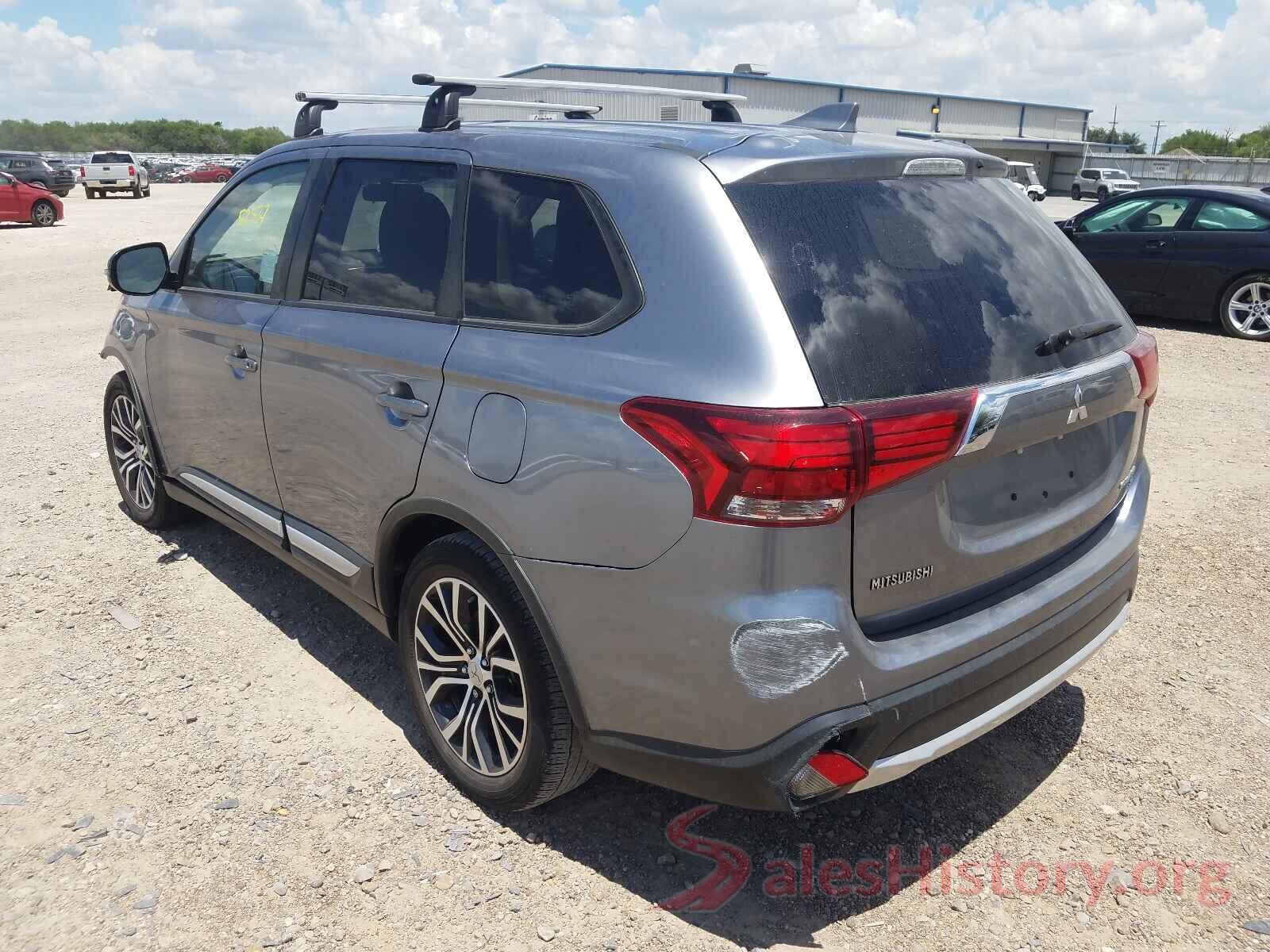 JA4AD3A34JZ015644 2018 MITSUBISHI OUTLANDER