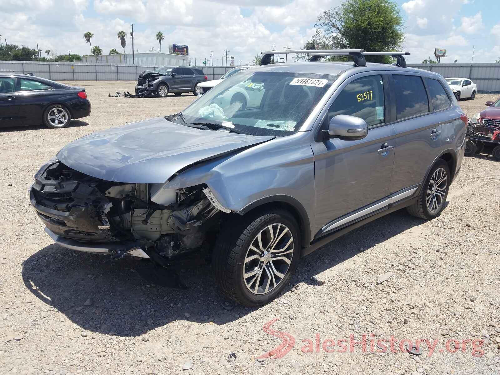 JA4AD3A34JZ015644 2018 MITSUBISHI OUTLANDER