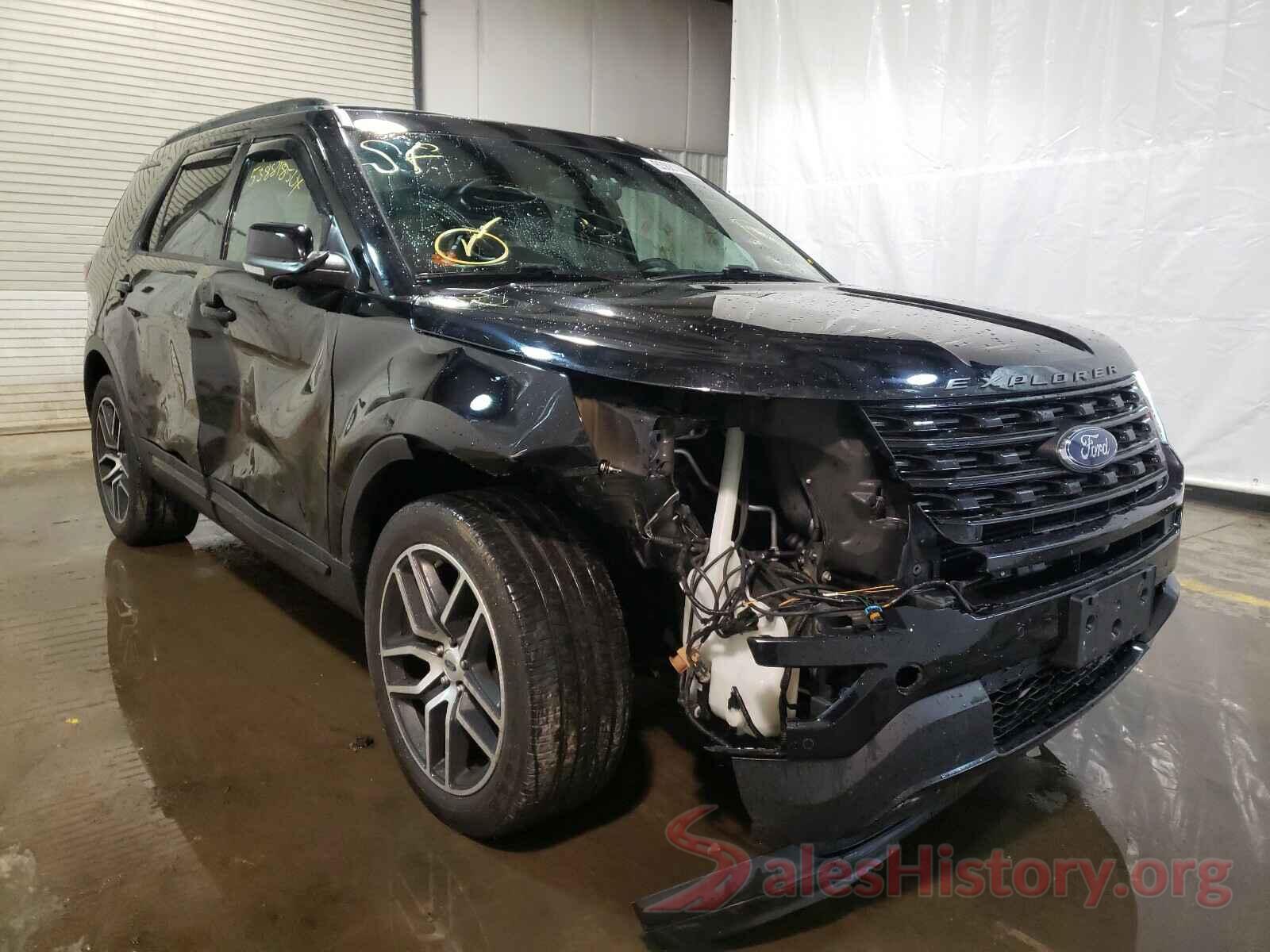 1FM5K8GT3GGB30589 2016 FORD EXPLORER