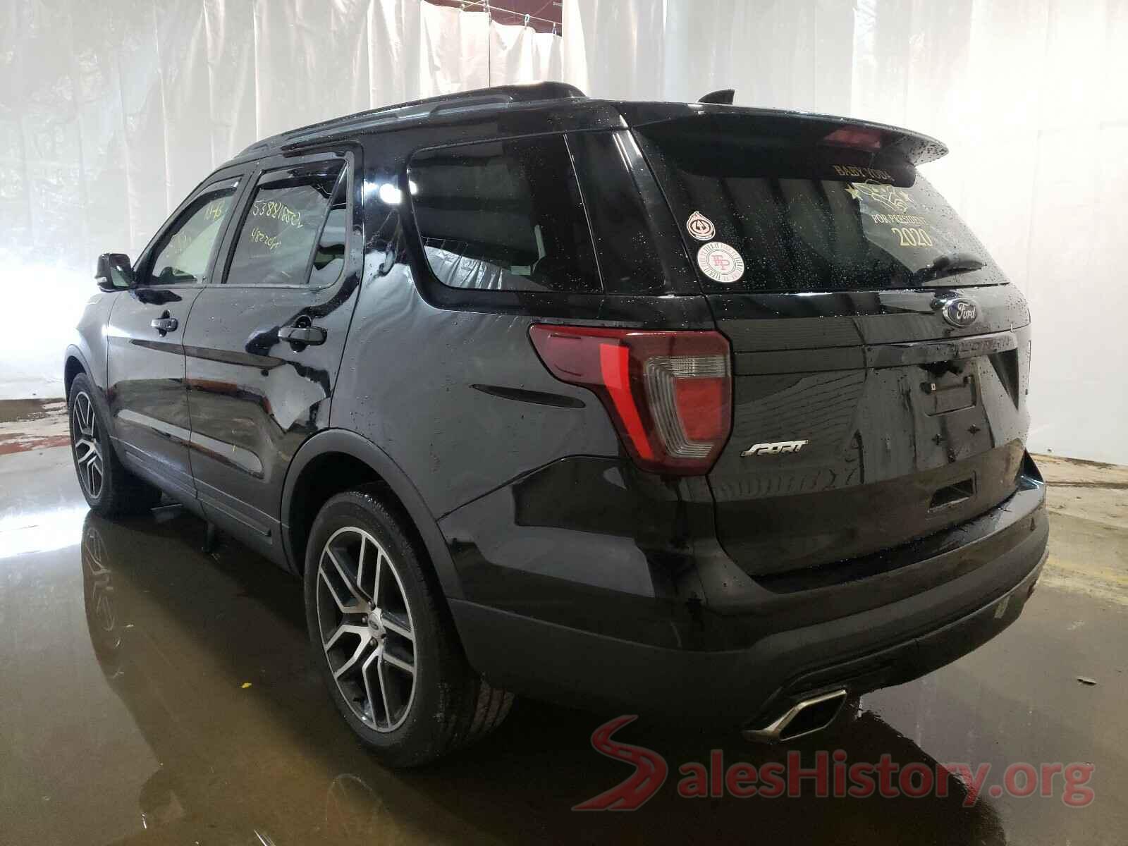 1FM5K8GT3GGB30589 2016 FORD EXPLORER