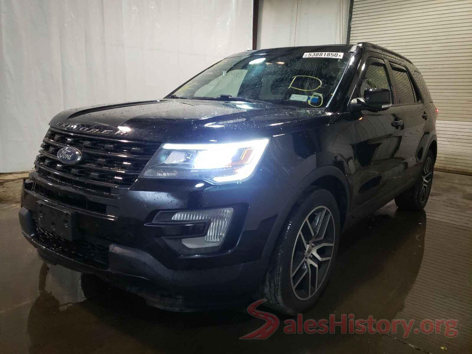 1FM5K8GT3GGB30589 2016 FORD EXPLORER