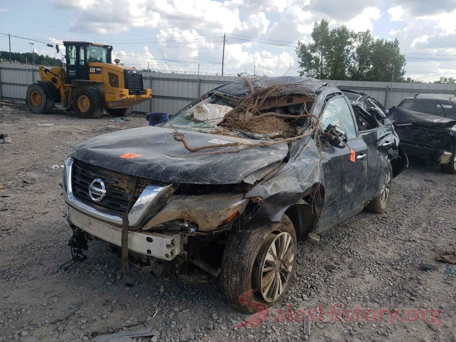 5N1DR2MN8JC622611 2018 NISSAN PATHFINDER