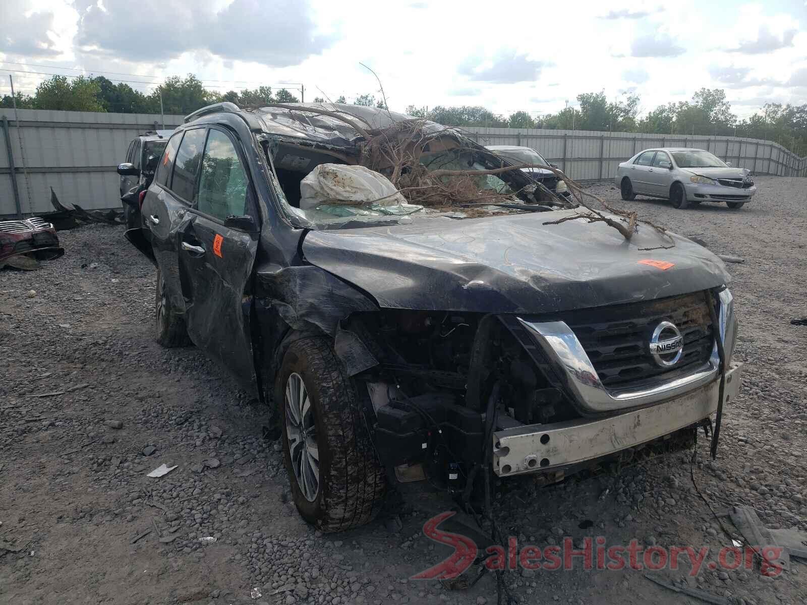 5N1DR2MN8JC622611 2018 NISSAN PATHFINDER