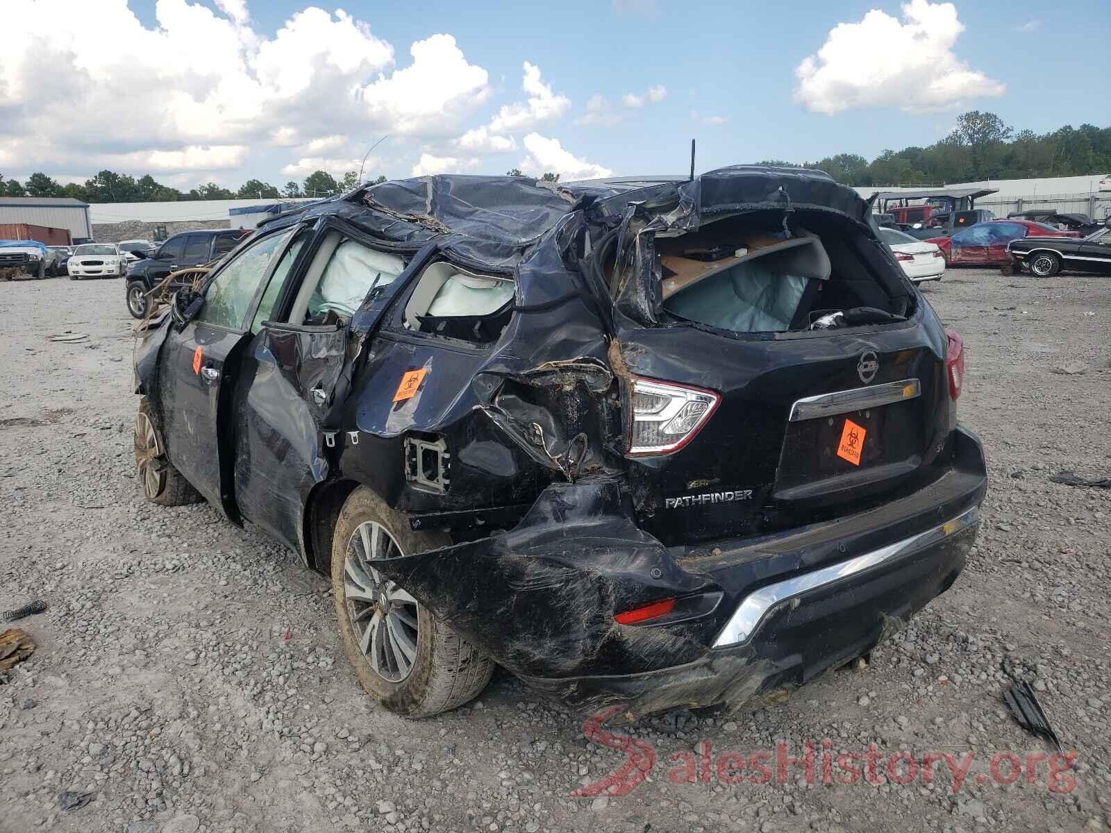 5N1DR2MN8JC622611 2018 NISSAN PATHFINDER