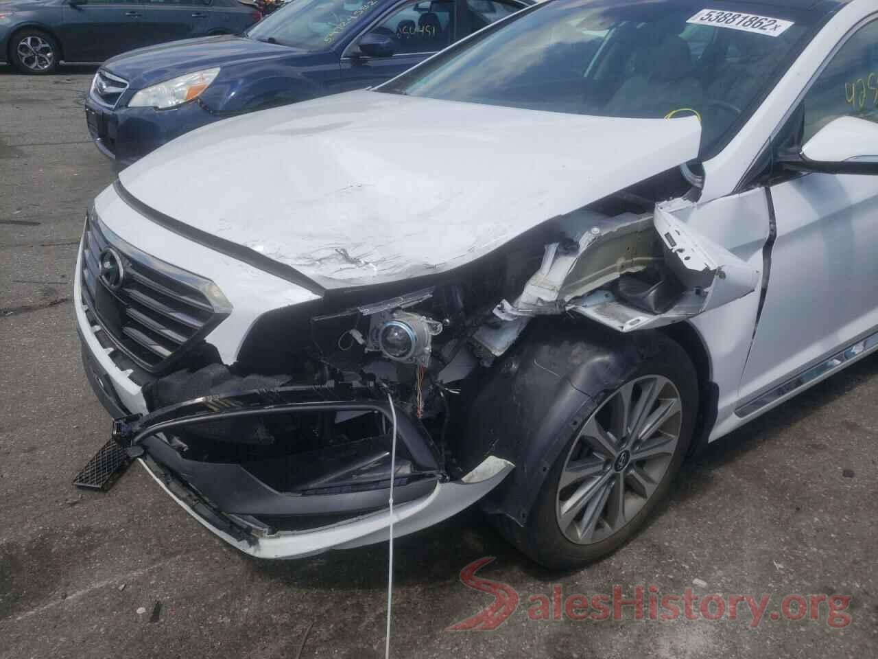 5NPE34AF2GH426275 2016 HYUNDAI SONATA