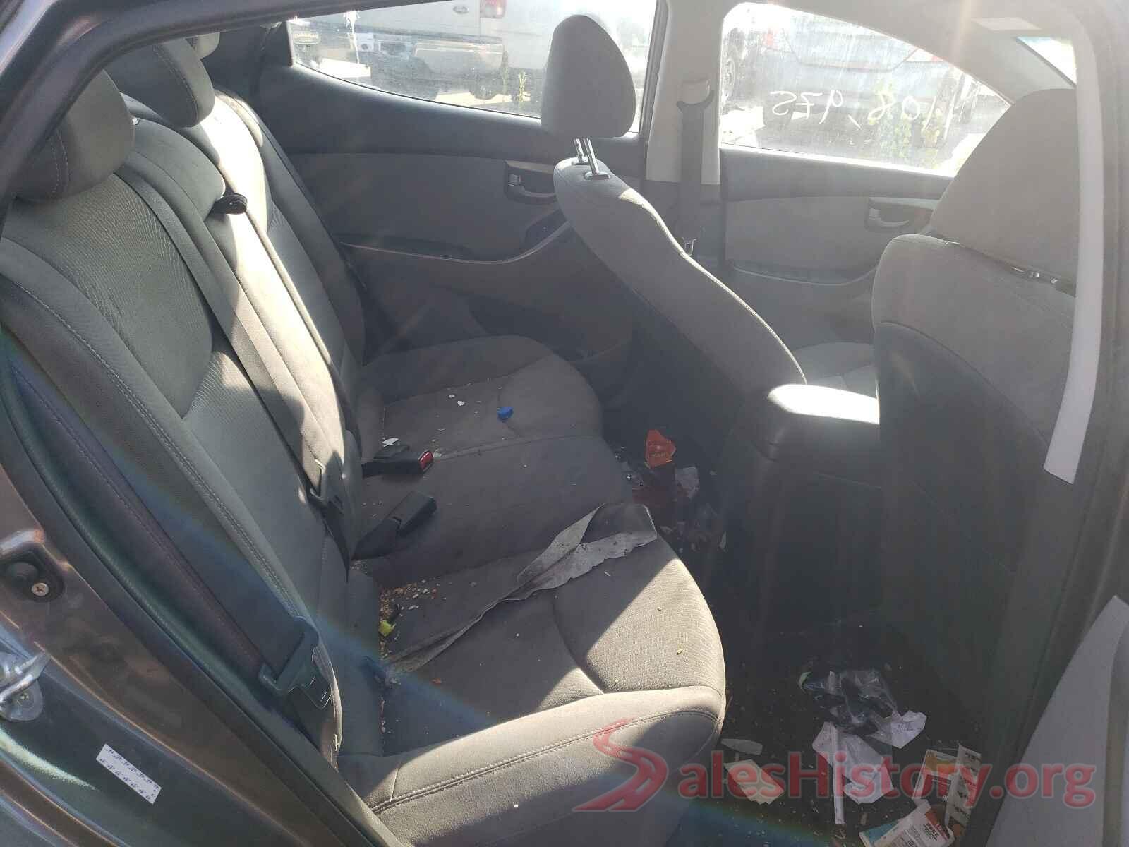 KMHDH4AE2GU642309 2016 HYUNDAI ELANTRA