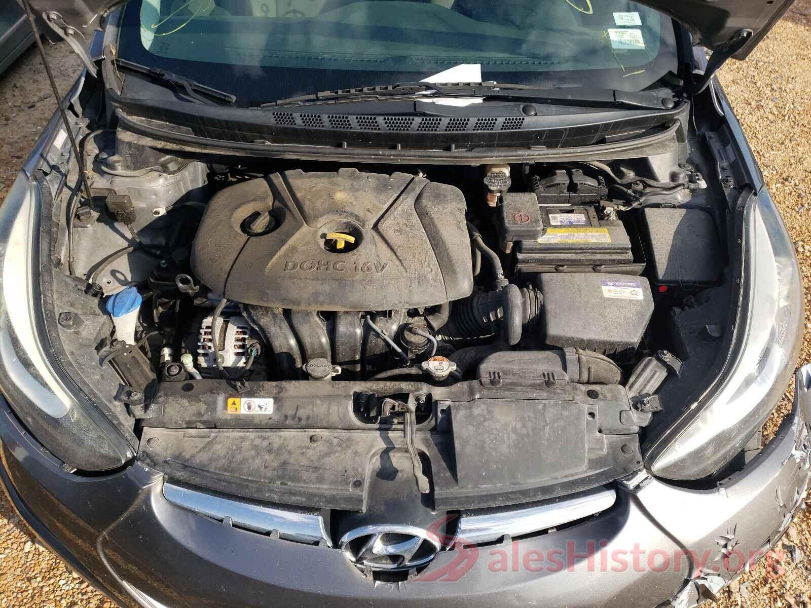 KMHDH4AE2GU642309 2016 HYUNDAI ELANTRA