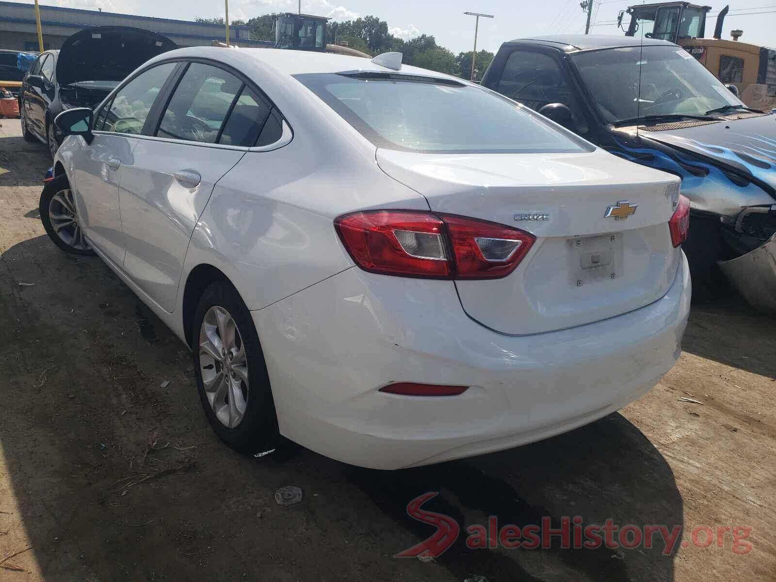 1G1BE5SM8K7146561 2019 CHEVROLET CRUZE