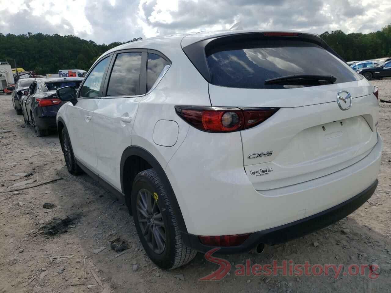 JM3KFACM7K0697379 2019 MAZDA CX-5